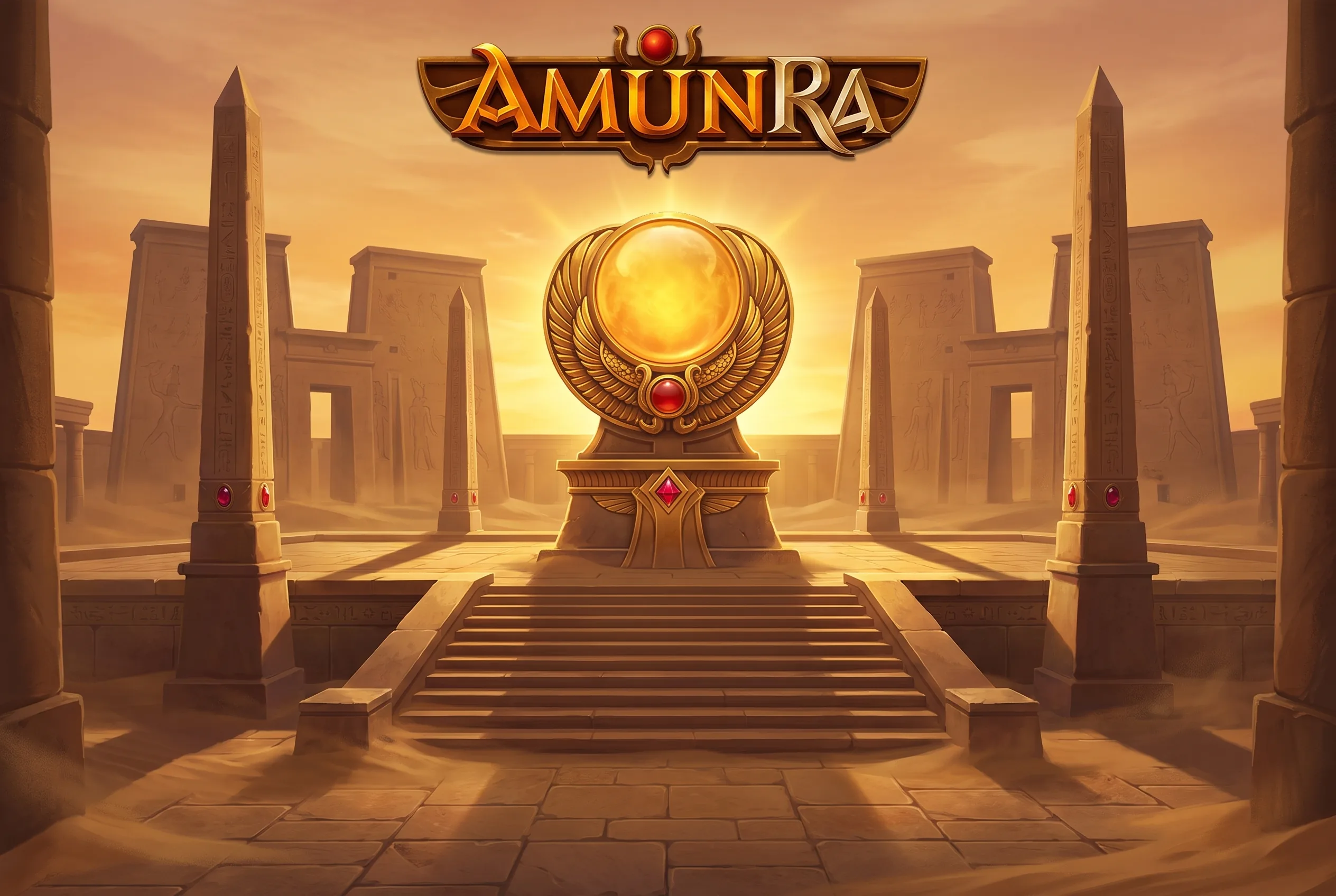 Explorez les slots AmunRa